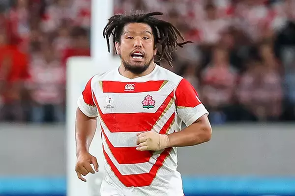 「ラグビー代表・堀江翔太「ドレッドを編むのは小学校同級生妻」」の画像