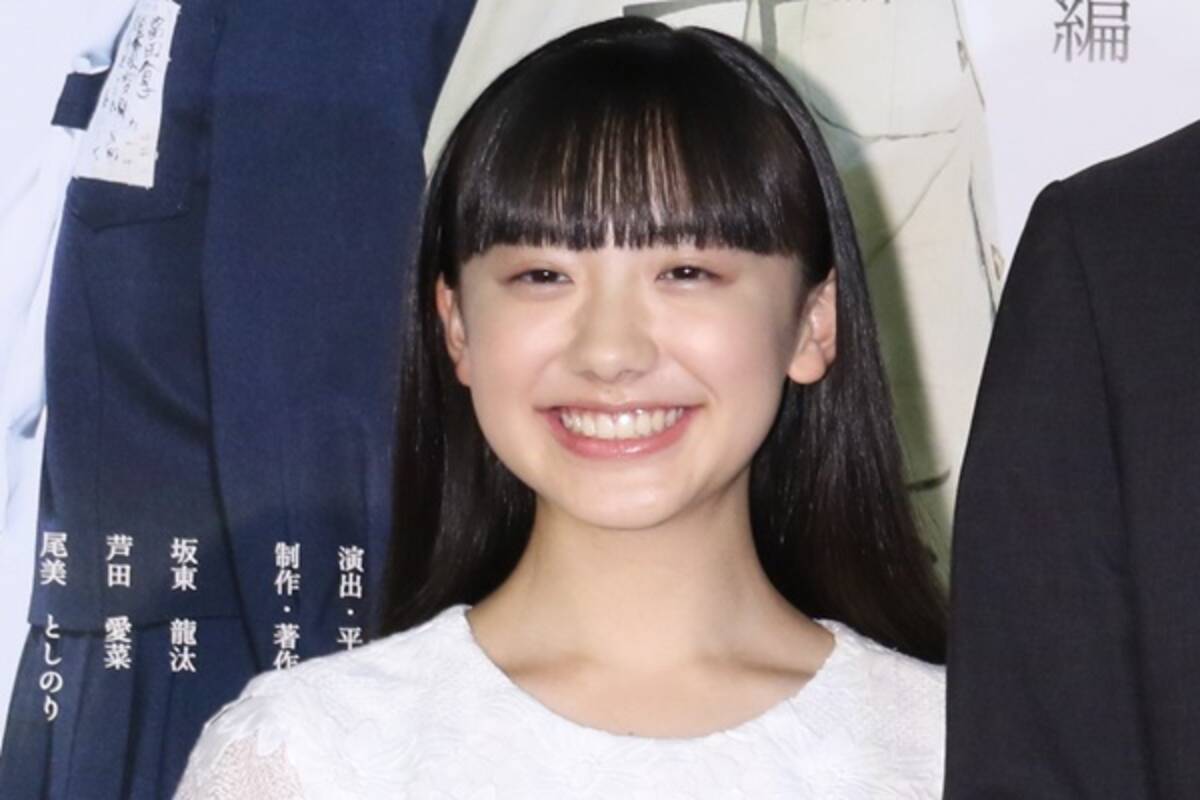 芦田愛菜 6年ぶりの映画主演 デビュー10周年の演技の心得 19年12月2日 エキサイトニュース