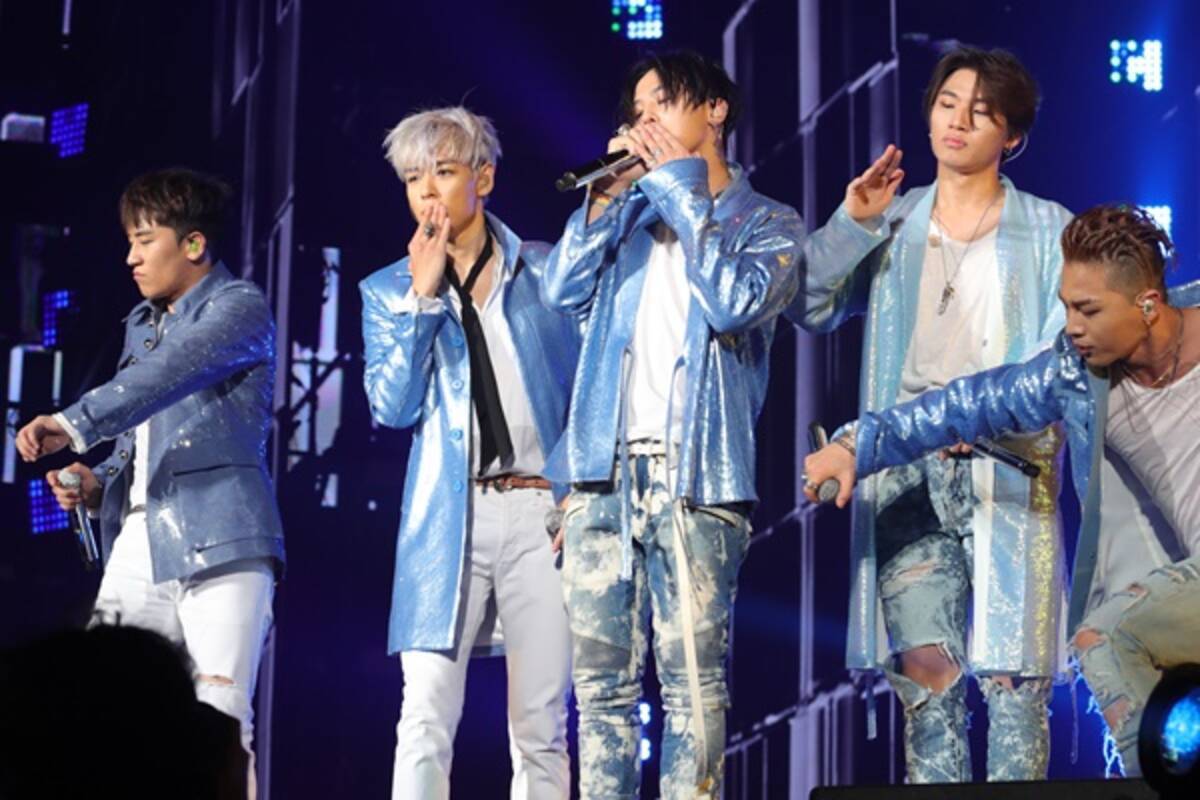 Bigbang 所属事務所と3度目の再契約 復帰舞台は10月に延期 年3月11日 エキサイトニュース