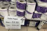 「「トイレ紙の買い占め対策」豪コンビニが導入し効果抜群に」の画像1