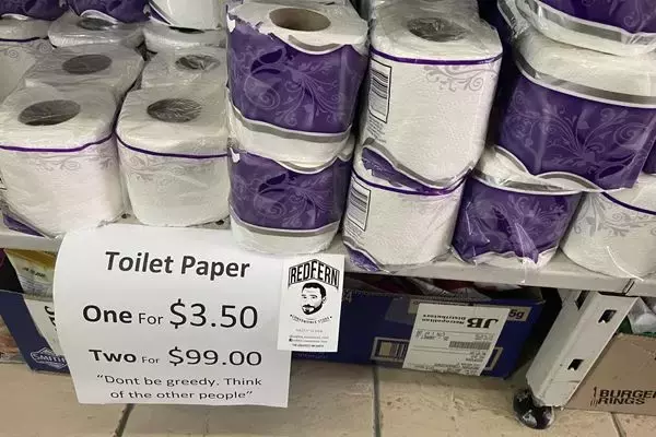 「トイレ紙の買い占め対策」豪コンビニが導入し効果抜群に