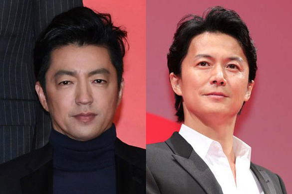 ガリレオ で共演した福山雅治と大沢たかお 空き時間には大自然の話で盛り上がる 13年4月22日 エキサイトニュース