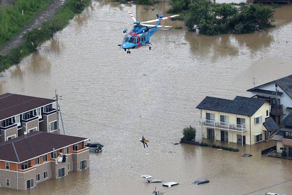 多摩川と淀川も…専門家が警告する全国の氾濫危険エリア20