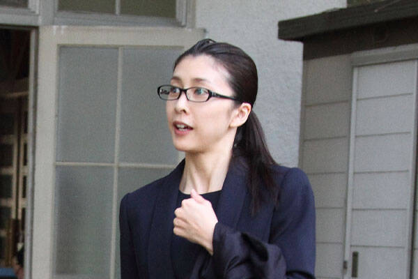 竹内結子さん 長男と笑顔で 続けてきた 母の育児奮闘 年9月27日 エキサイトニュース