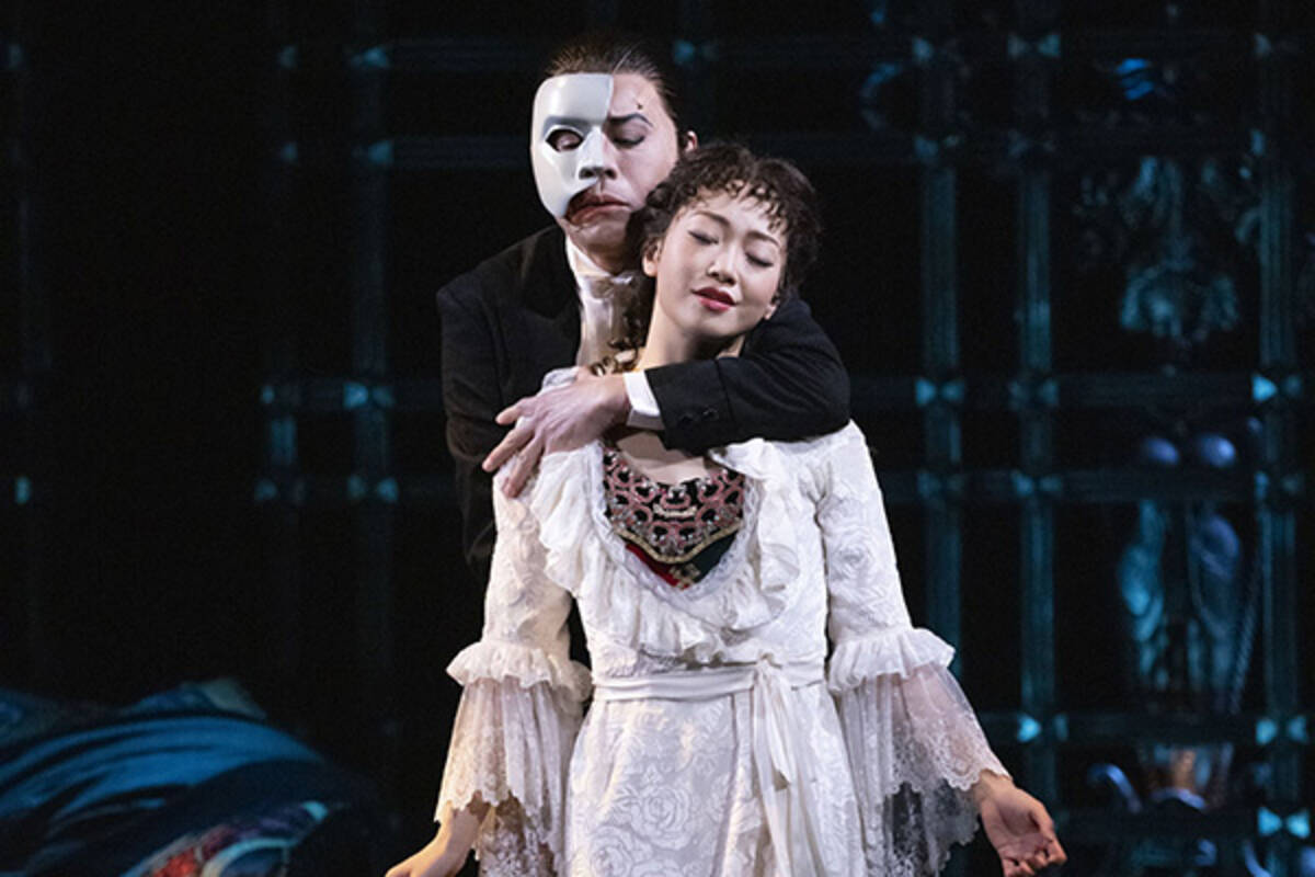 劇団四季の新劇場で オペラ座の怪人 が7年ぶり東京公演 年10月31日 エキサイトニュース