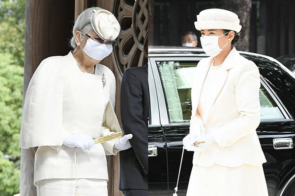 雅子さま 美智子さま 紀子さまの参拝ファッション比較 年11月6日 エキサイトニュース 雅子さま 美智子さま 紀子さまの参拝ファッション比較 年11月6日 エキサイトニュース