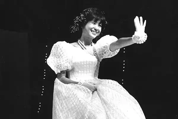 “うたのおねえさん”茂森あゆみが感じた「松田聖子の歌唱力」