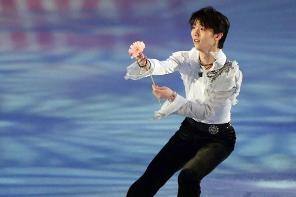 羽生結弦選手が監修したlineスタンプが登場 売上全額が 災害復興支援特別基金 に寄付されます 19年3月11日 エキサイトニュース