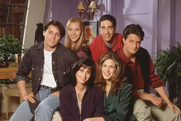 17年ぶり復活！人気コメディ『フレンズ』名セリフに爆笑!!