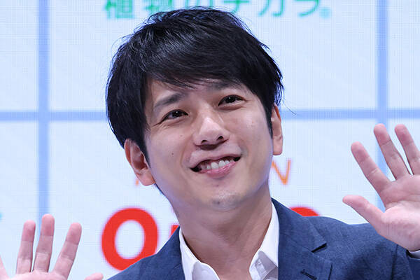 嵐は活動休止後もcm続々 二宮和也が発表会で見せた笑顔 21年7月2日 エキサイトニュース