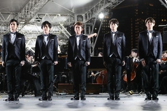 嵐　初の海外支援で1千万円寄付！国民祭典の奉祝曲がきっかけに
