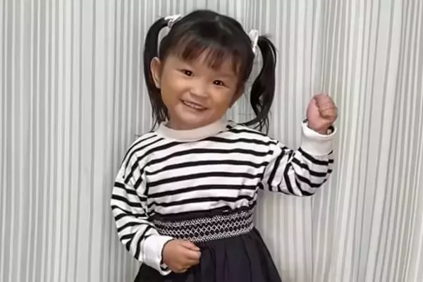 “ののちゃん”母が語った将来の夢「芸能人になるかは娘が決める」