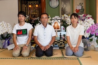 熊本地震「涙のドラマ」前編　大和晃さん両親が語る“激動の4カ月”