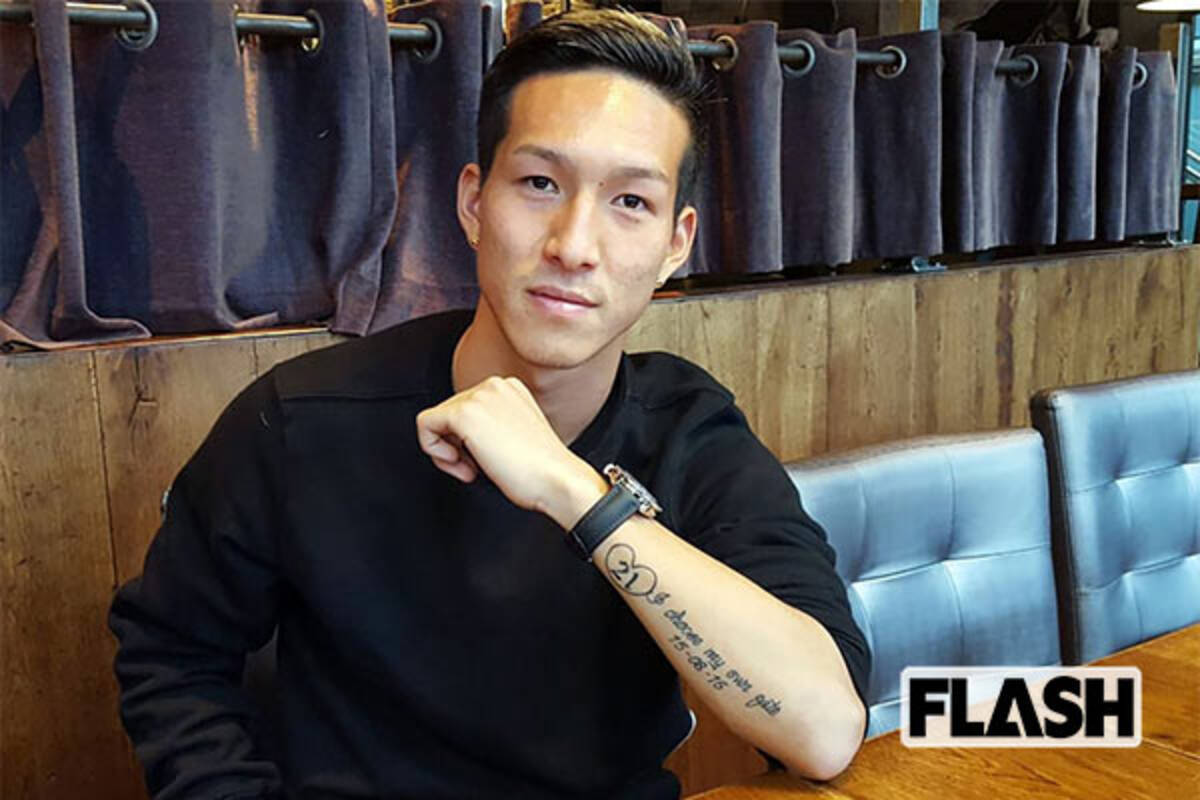 億稼ぐぜ ビッグマウス小林祐希が見せたタトゥー 16年11月12日 エキサイトニュース 億稼ぐぜ ビッグマウス小林祐希が見せたタトゥー 16年11月12日 エキサイトニュース