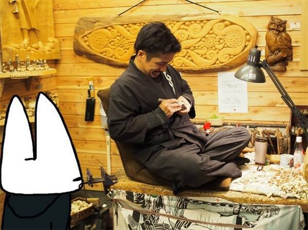 何故みんなの家に木彫りの熊があったのか