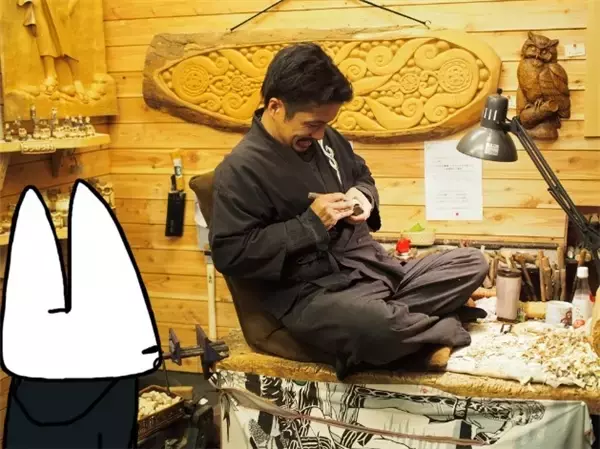 「何故みんなの家に木彫りの熊があったのか」の画像