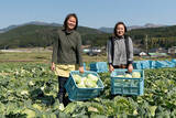 「熊本地震から1年、夢追う農家姉妹「熊本野菜を世界に！」」の画像1