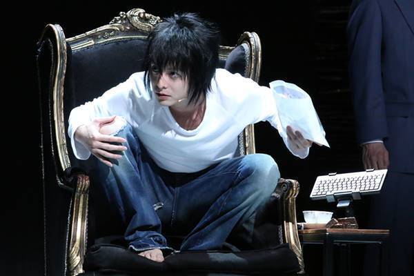 小池徹平 舞台版 デスノート L役 再演の喜び 17年8月14日 エキサイトニュース 小池徹平 舞台版 デスノート L役 再演の喜び 17年8月14日 エキサイトニュース