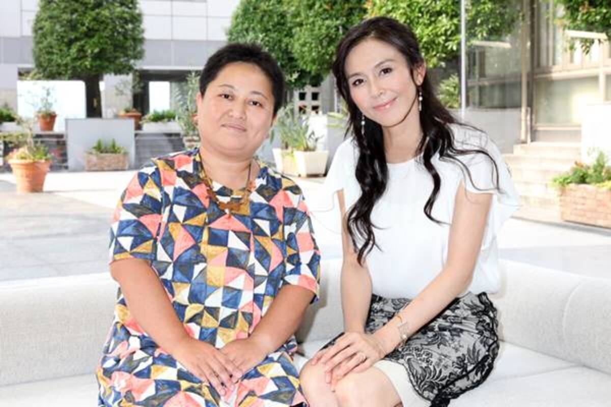 杉本彩 しっぽの声 夏緑が語り合う 日本の動物問題 17年9月3日 エキサイトニュース