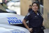 「NY市警察で働く日本女性、危険な街で仕事続ける理由」の画像1