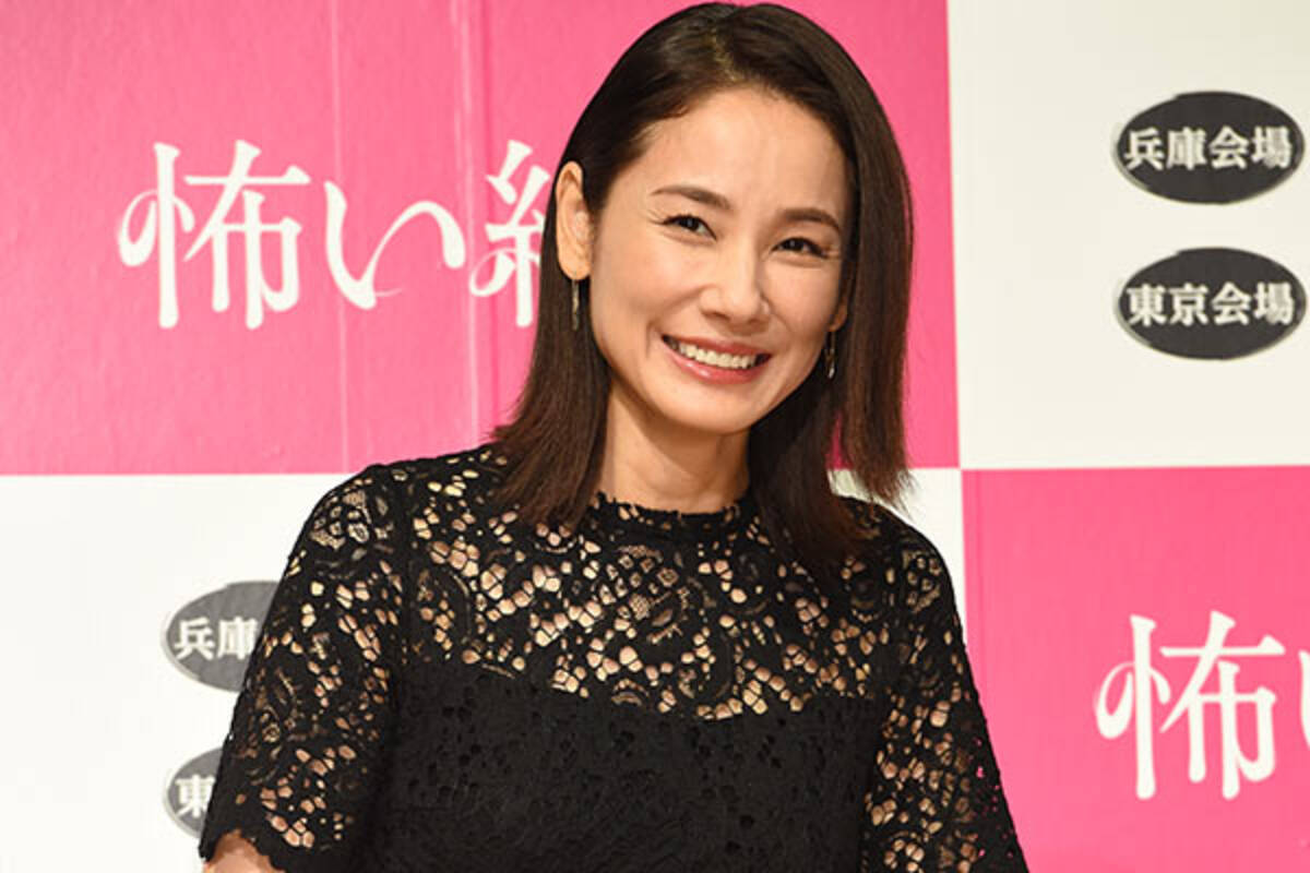 吉田羊 玉木宏とのキスシーンに動揺 肉食系のキスだった 17年10月21日 エキサイトニュース