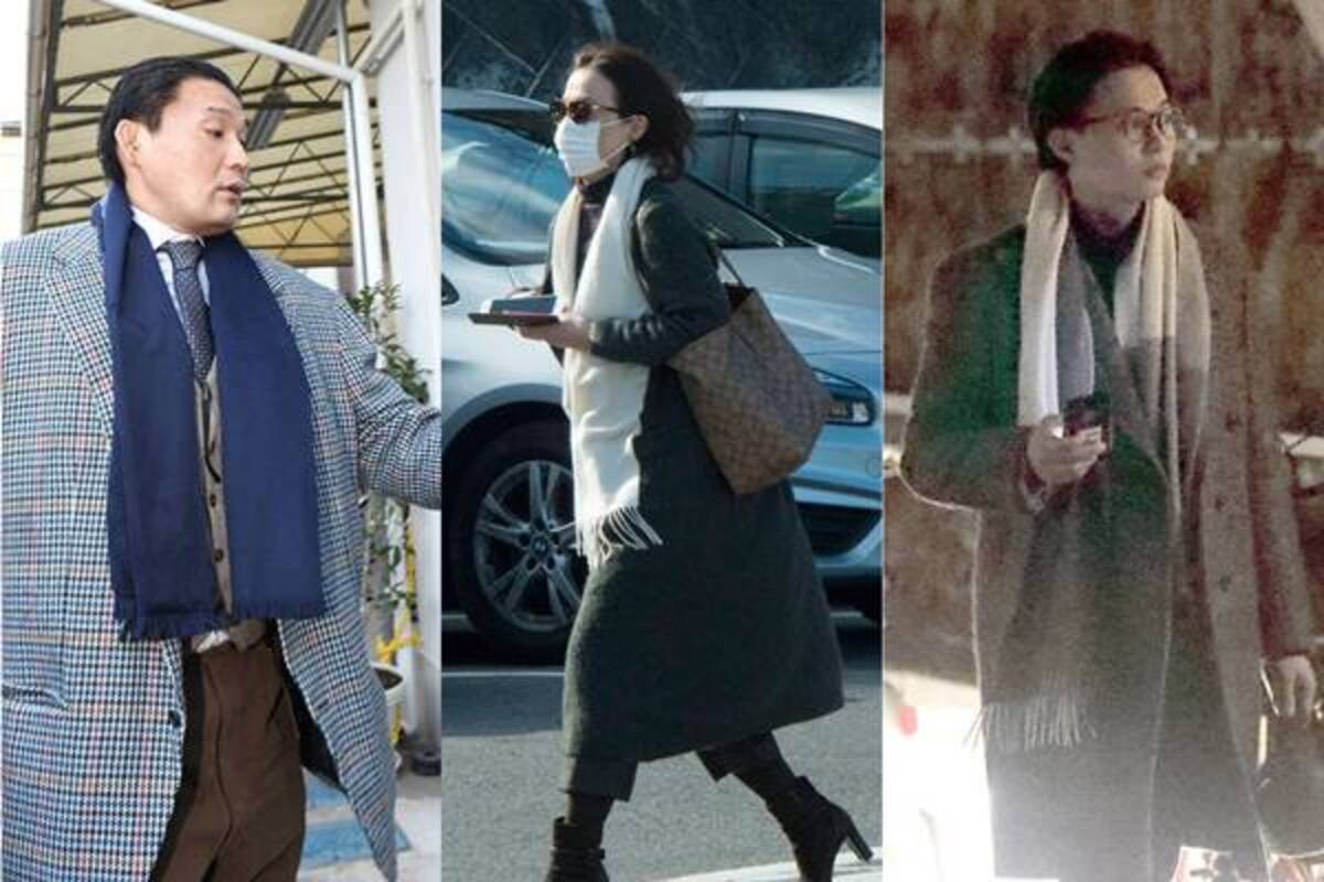 貴乃花親方のマフィア風マフラー 妻も息子も巻かないスタイル 18年1月5日 エキサイトニュース 貴乃花親方のマフィア風マフラー 妻も息子も巻かないスタイル 18年1月5日 エキサイトニュース