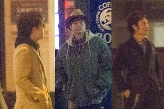 香取慎吾　草なぎ＆稲垣と初詣で！午前1時の「必勝祈願」