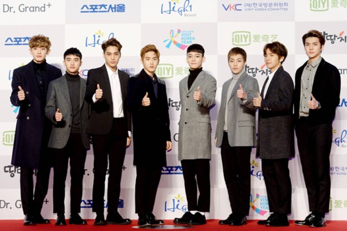 Exo スッキリ出演にファン歓喜 礼儀正しいところ好き 18年1月26日 エキサイトニュース