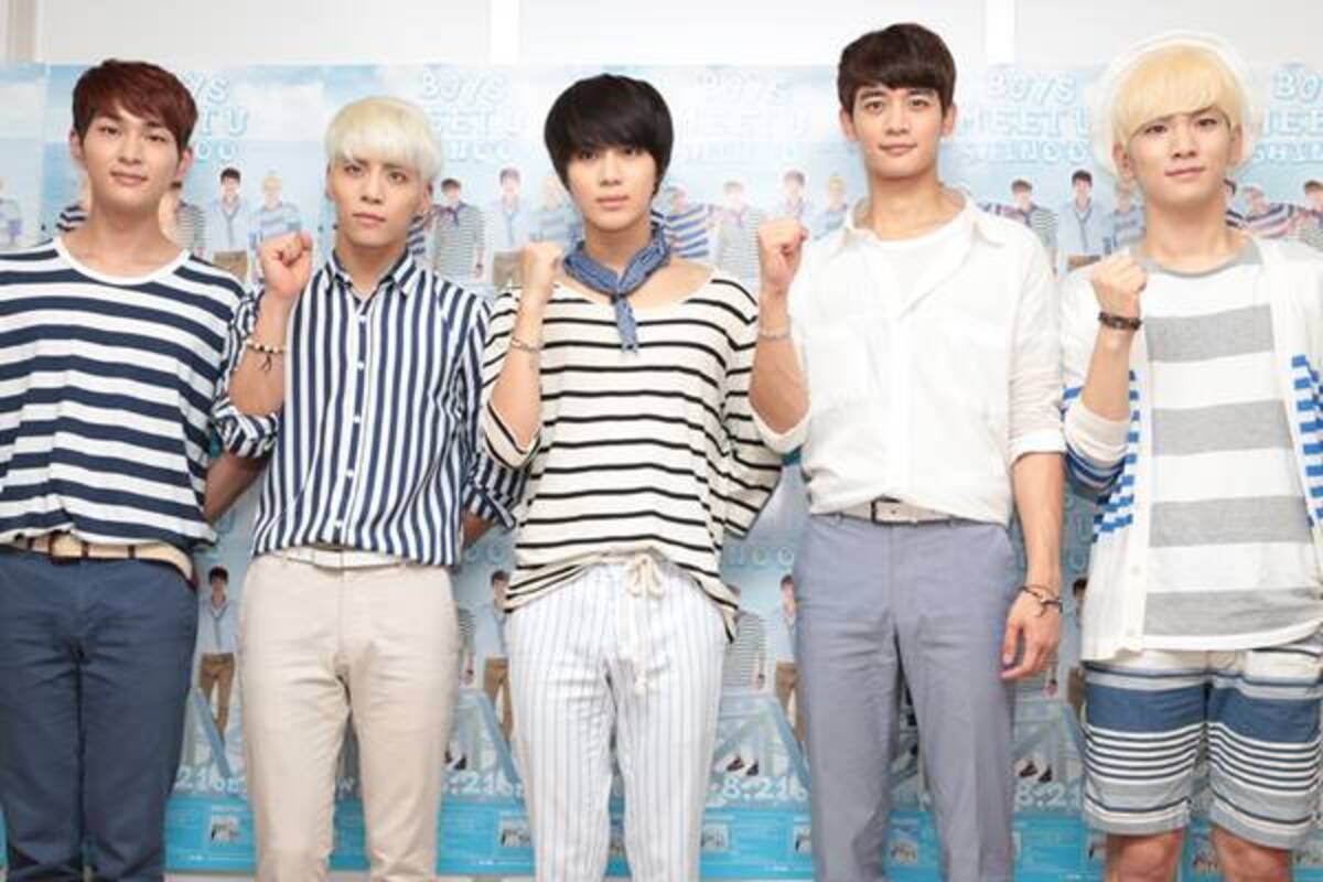 Shinee 4人で再出発となるツアーがスタート 18年2月17日 エキサイトニュース