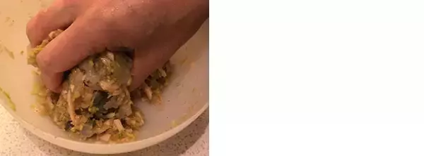 「汁なし海老ワンタン（辻仁成「ムスコ飯」第161飯レシピ）」の画像