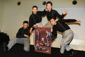 マツコ・デラックス絶賛のs**t kingz　ショーケースで語る野望