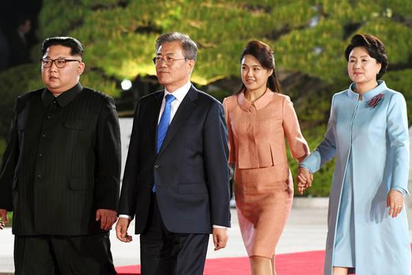 北朝鮮の元 美女応援団 金正恩夫人の理想の男はスポーツマン 18年6月7日 エキサイトニュース