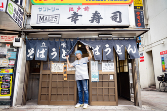 高田馬場名物立ち食いそば屋が閉店に　女性店主供する天玉そばの味染みて