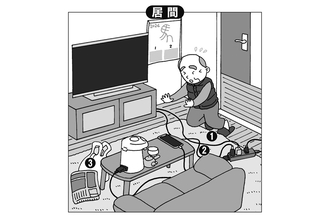 65歳以上の“転倒事故”の原因は自宅が6割！対策すべき“キケンな場所”5つ