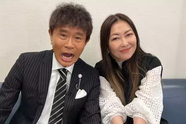 「泣いた」浜田雅功　主催フェスで“最愛妹”中山美穂さんに贈った“仕草”にファン感動