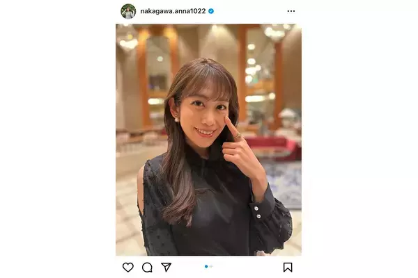 《“裸に見える服”の一発屋か》中川安奈　ブレイクを阻まれた元局アナ女性の“脱ぎっぷり”
