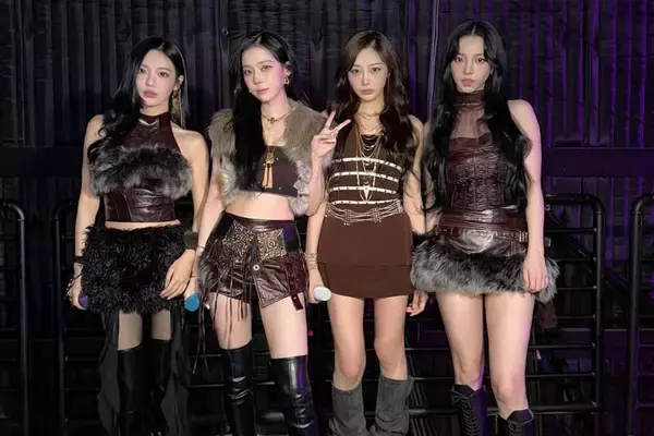 《反対署名は5万件超え》紅白初出場のaespaメンバーの“きのこ雲ランプ”投稿が波紋…NHKは「原爆被害を軽視する意図はなかったことを確認」