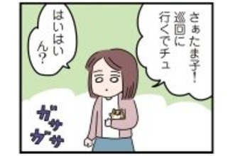 うちのゴミが晒されてる!?【怒りの毛玉戦士はむまる】VS.ゴミ漁りおばさん（1）