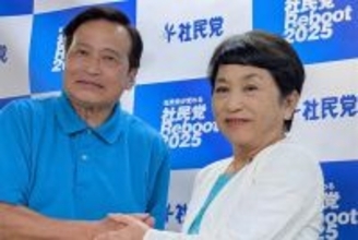 「笑いにする様な事ではない」社民党　“離党問題”を皮肉ったコメディに同党副党首が苦言