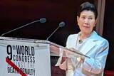 「「日本はまだ自由主義の国と言い難い」袴田巌さんの姉・ひで子さん　パリの死刑廃止会議で感じた“世界との温度差”…マクロン大統領にも助力を直訴」の画像1