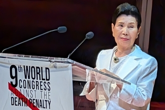 「日本はまだ自由主義の国と言い難い」袴田巌さんの姉・ひで子さん　パリの死刑廃止会議で感じた“世界との温度差”…マクロン大統領にも助力を直訴