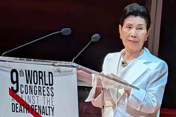 「日本はまだ自由主義の国と言い難い」袴田巌さんの姉・ひで子さん　パリの死刑廃止会議で感じた“世界との温度差”…マクロン大統領にも助力を直訴