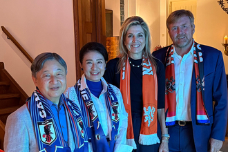 《24年前も“2対2で引き分け”》天皇皇后両陛下がオランダでW杯ご観戦　ネットに広がる“奇跡”への賛美