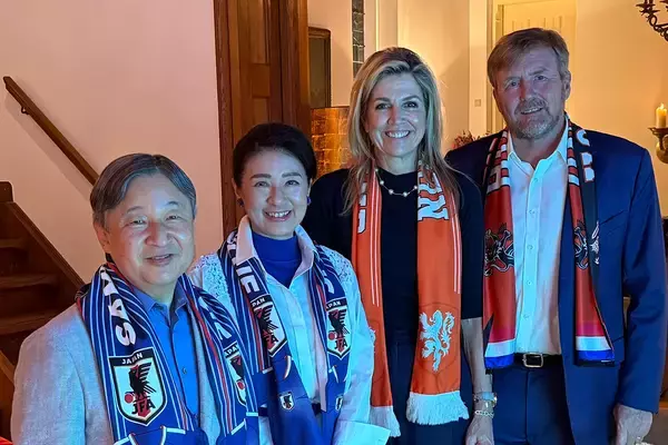 《24年前とまったく同じ結果》天皇皇后両陛下のW杯ご観戦　ネットに広がる“奇跡の引き分け”への賛美