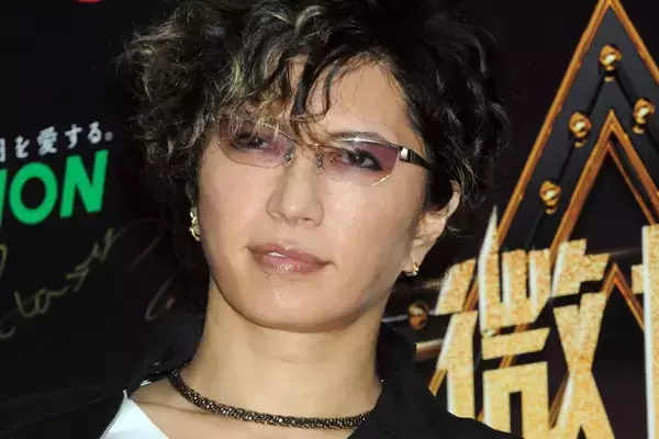 GACKT　ツアーの合間に月9撮影強行…来年1月クールのドラマも決定、オファーが殺到するワケ