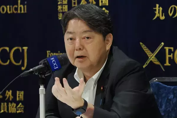 林芳正総務相　次期総裁選への明言避けるも“ポスト高市”虎視眈々「次は閣内に入りたくない」周囲にこぼした“真意”