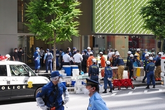 「サリンじゃないか」銀座“催涙スプレー”噴射で25人被害の大騒動…現場店員の緊迫証言とは