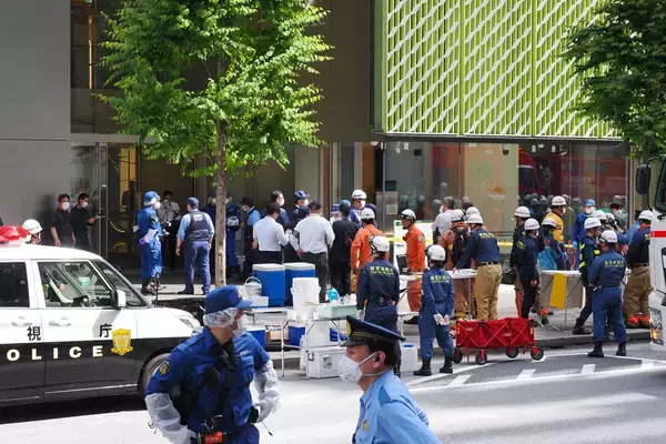 「サリンじゃないか」銀座“催涙スプレー”噴射で25人被害の大騒動…現場店員の緊迫証言とは
