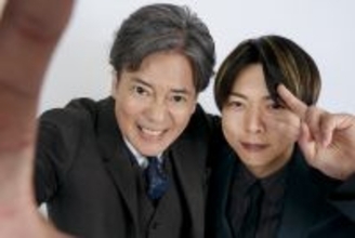 「先輩が偉そうに語る飲み会ってイヤじゃない？」唐沢寿明×増田貴久　プライベートで仲の良い二人の「酒の席の話題」