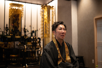 《血痕が残る強盗殺人現場がこども食堂に》“事故物件”を買い取り再生する僧侶「人々の記憶やイメージを塗り替えたい」